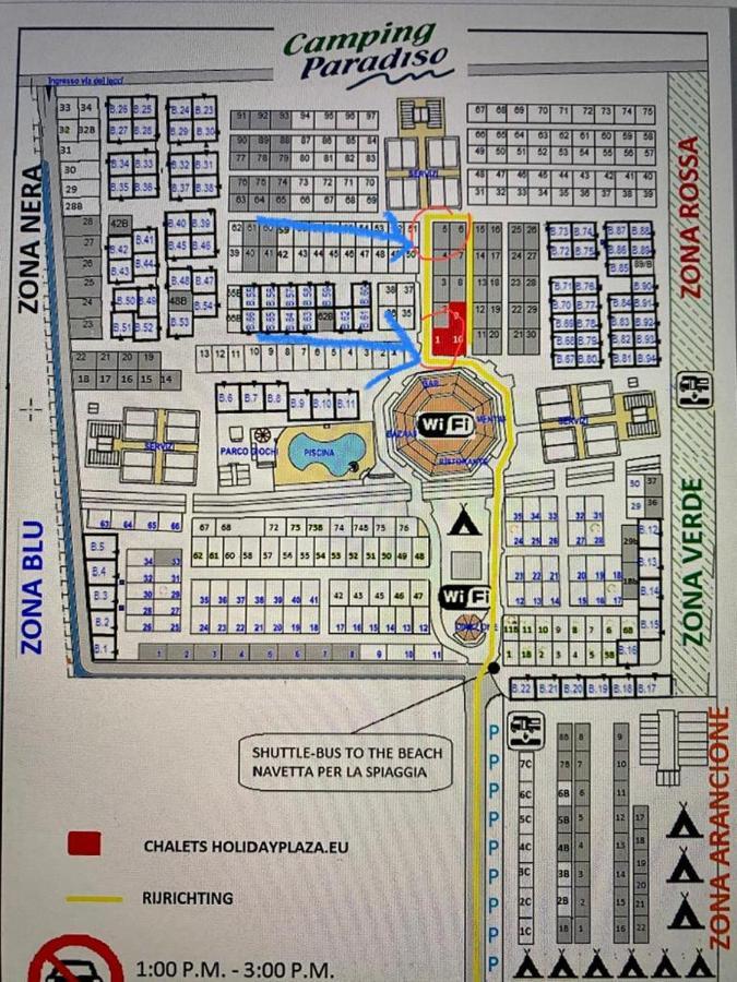Zona Rosa 5 Chalet Mit Klimaanlage Und Wlan Βιαρέτζιο Εξωτερικό φωτογραφία
